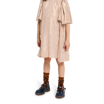 Robe en jacquard KENZO KIDS FILLE