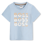 T-shirt &agrave; manches courtes, PERSIAN BLUE, hi-res