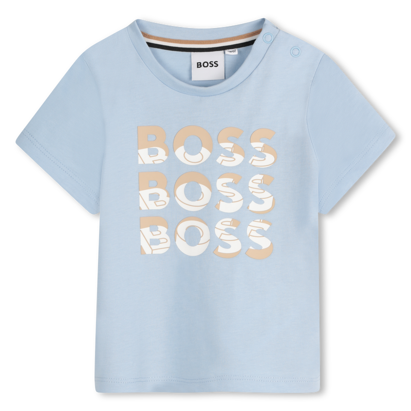 T-shirt &agrave; manches courtes BOSS 
                        GARCON