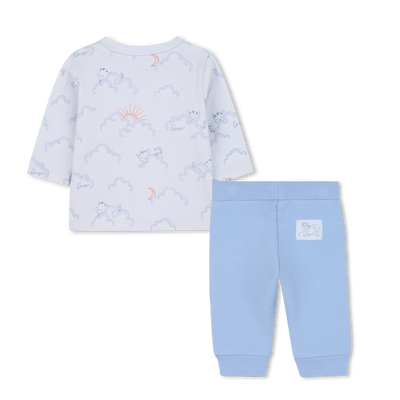 Ensemble tee-shirt + pantalon KENZO KIDS GARCON