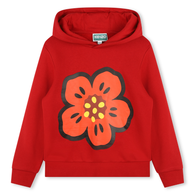 Sweat-shirt en molleton KENZO KIDS UNISEXE