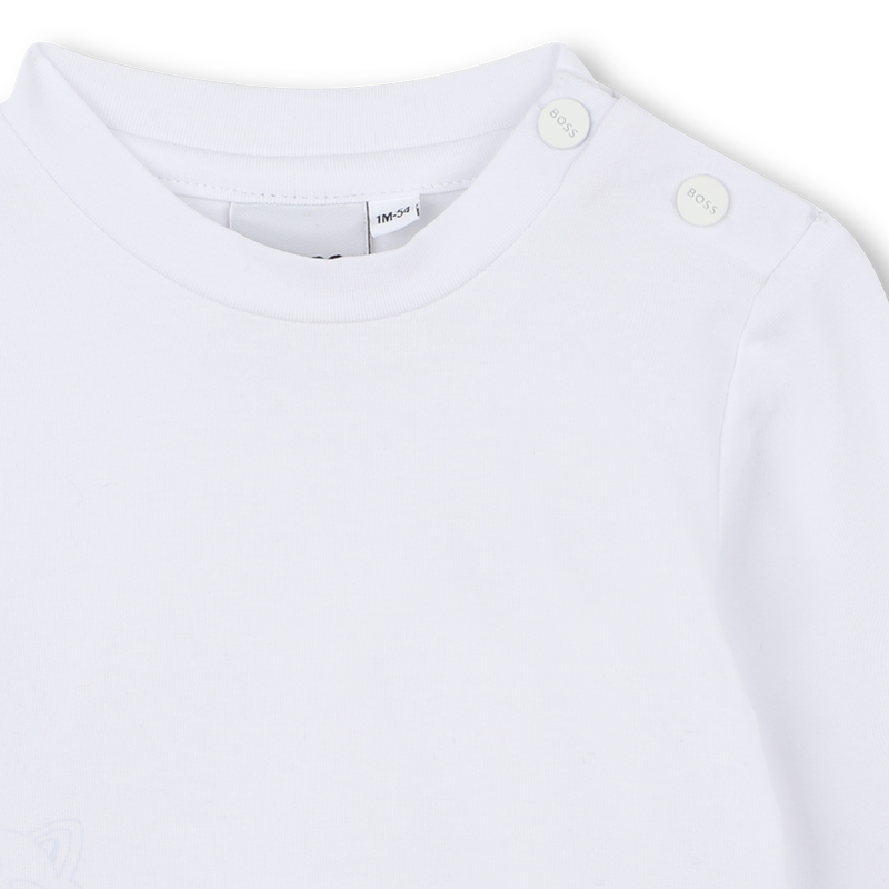 T-shirt à manches longues BOSS 
                    GARCON