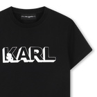 Tee-shirt manches courtes KARL LAGERFELD KIDS 
                    GARCON