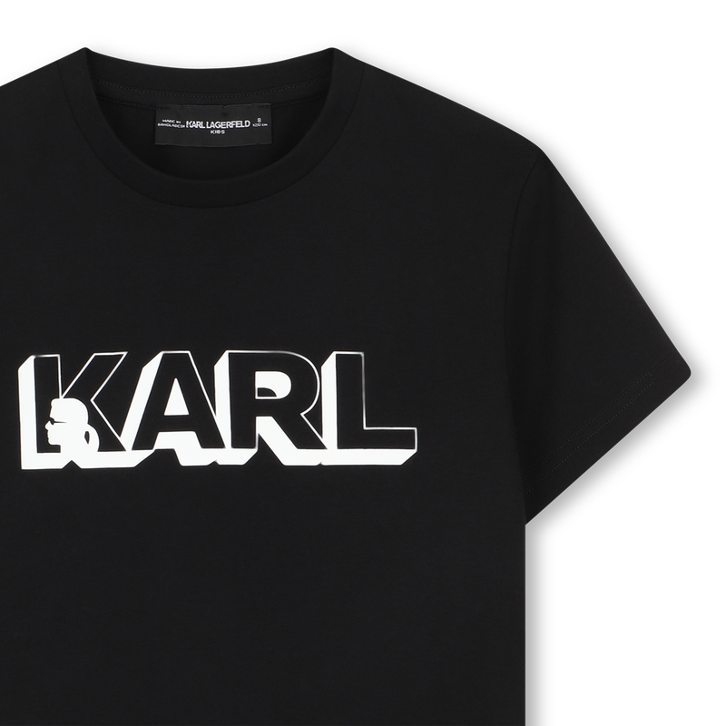 Tee-shirt manches courtes KARL LAGERFELD KIDS 
                        GARCON