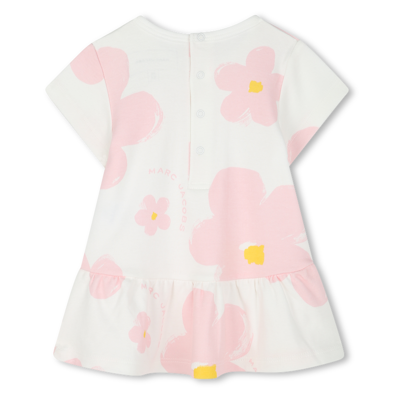 Robe manches courtes en coton THE MARC JACOBS 
                    UNISEXE