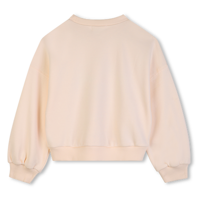 SWEAT EN MOLLETON BILLIEBLUSH FILLE
