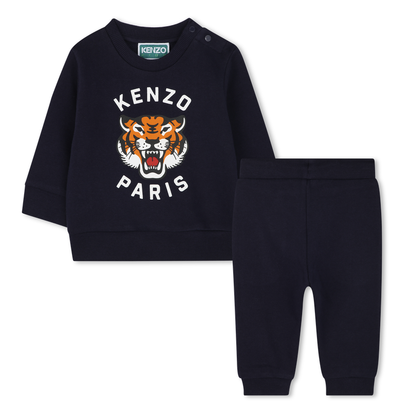 Ensemble de jogging molletonné KENZO KIDS 
                    UNISEXE