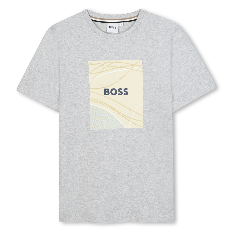 T-shirt à manches courtes BOSS 
                    GARCON