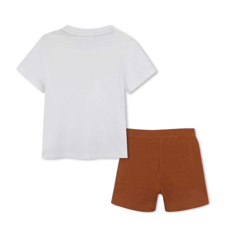 Ensemble T-shirt et bermuda BOSS 
                    GARCON