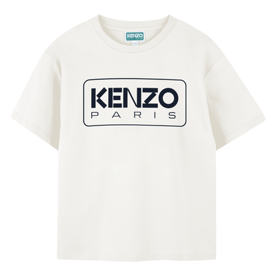 Tee-shirt à manches courtes KENZO KIDS UNISEXE