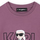 T-shirt &agrave; manches courtes KARL LAGERFELD KIDS 
                    GARCON