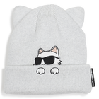 Bonnet tricot KARL LAGERFELD KIDS 
                    FILLE