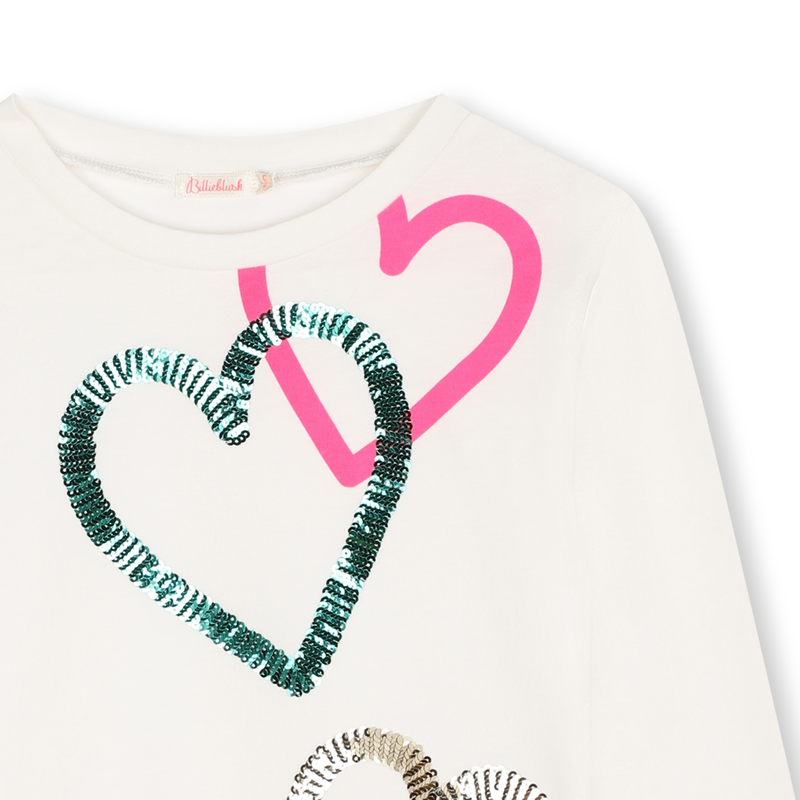 T-shirt à manches longues BILLIEBLUSH 
                    FILLE