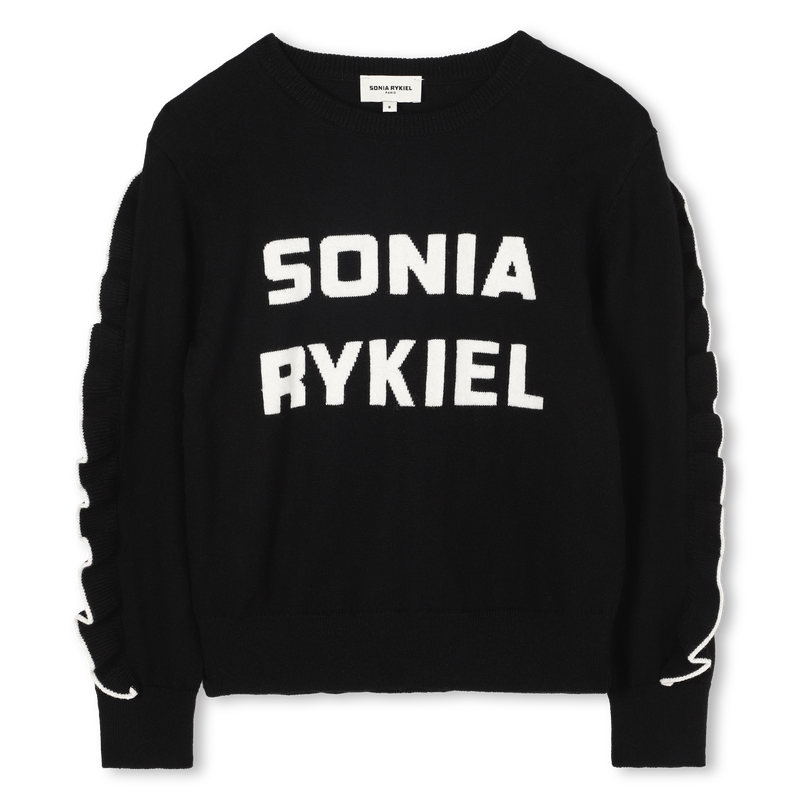 Pull en tricot SONIA RYKIEL 
                    FILLE