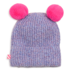 Bonnet &agrave; double pompons BILLIEBLUSH 
                    FILLE