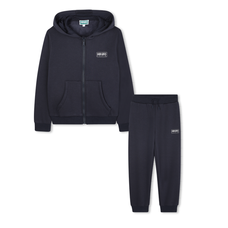 Ensemble cardigan et pantalon KENZO KIDS 
                    UNISEXE