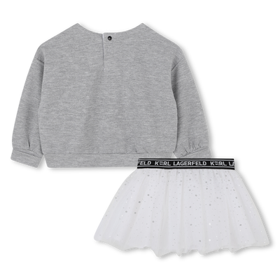 Ensemble sweat et jupe KARL LAGERFELD KIDS FILLE