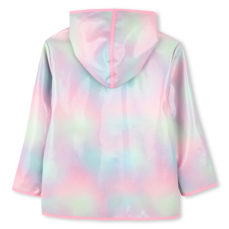 Ciré enduit à capuche BILLIEBLUSH 
                    FILLE