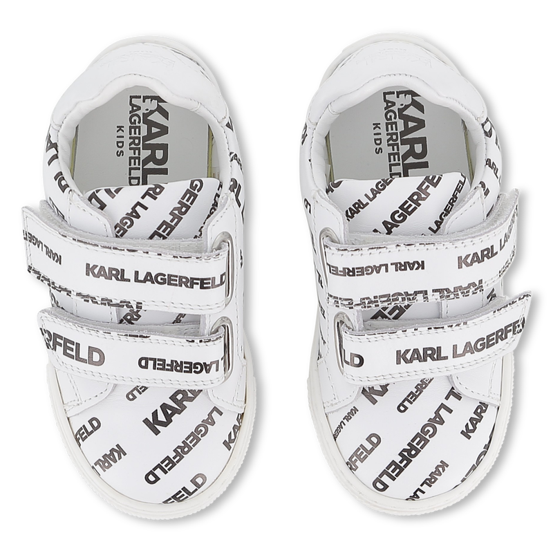 Baskets en cuir KARL LAGERFELD KIDS 
                        UNISEXE