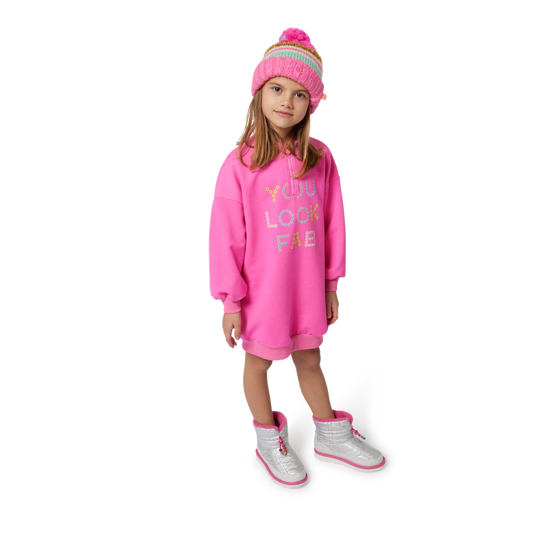 Robe molletonnée à col montant BILLIEBLUSH 
                    FILLE