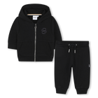 Ensemble cardigan et pantalon, BLACK, hi-res