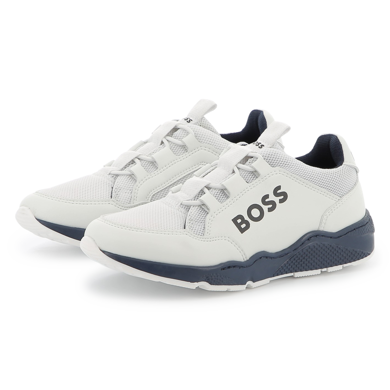 Baskets à lacets élastiqués BOSS 
                    GARCON