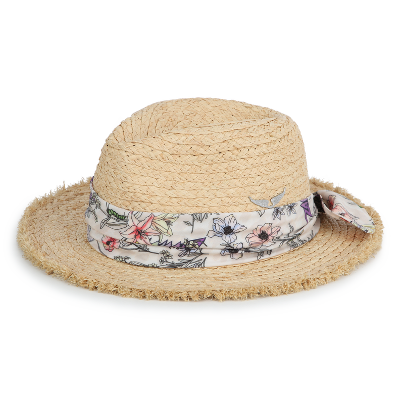 Chapeau à bords frangés ZADIG & VOLTAIRE 
                    FILLE