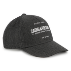 Casquette en jean avec scratch ZADIG & VOLTAIRE 
                    GARCON