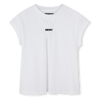 T-shirt fluide en coton, BLANC, hi-res