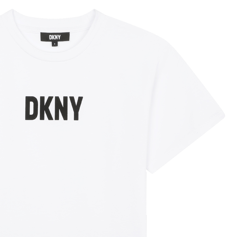 Robe à manches courtes DKNY 
                    FILLE
