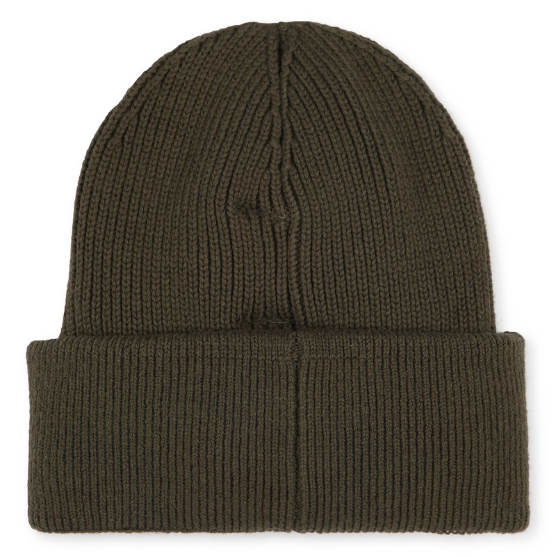 Bonnet brodé en tricot TIMBERLAND 
                    GARCON