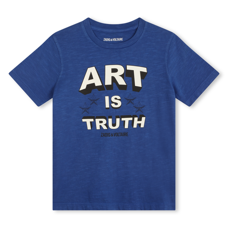 T-shirt manches courtes coton ZADIG & VOLTAIRE 
                    UNISEXE