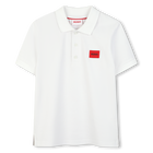 Polo manches courtes, BLANC, hi-res