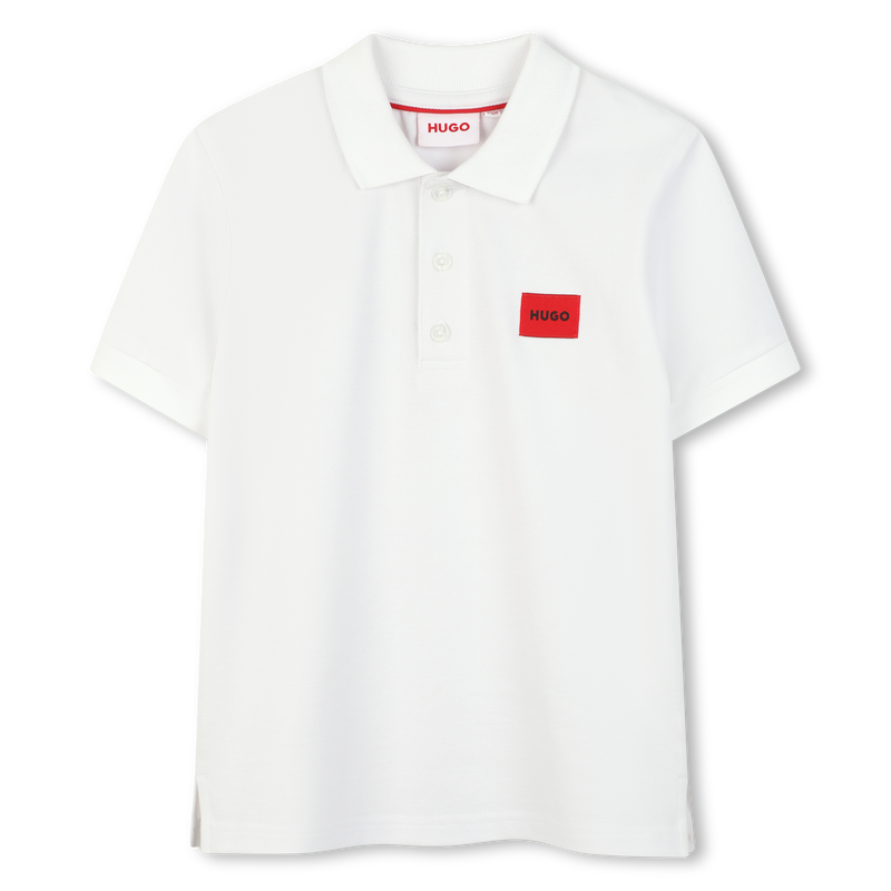 POLO MANCHES COURTES Hugo 
                        GARCON