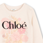 Tee-shirt manches longues CHLOE 
                    FILLE
