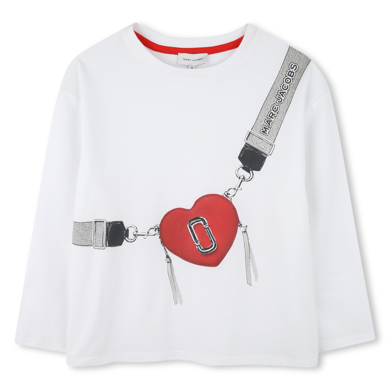 T-shirt à manches longues MARC JACOBS 
                    FILLE