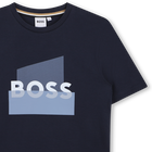 Tee-shirt manches courtes BOSS 
                    GARCON