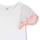 Tee-shirt manches ballon CHLOE 
                    FILLE