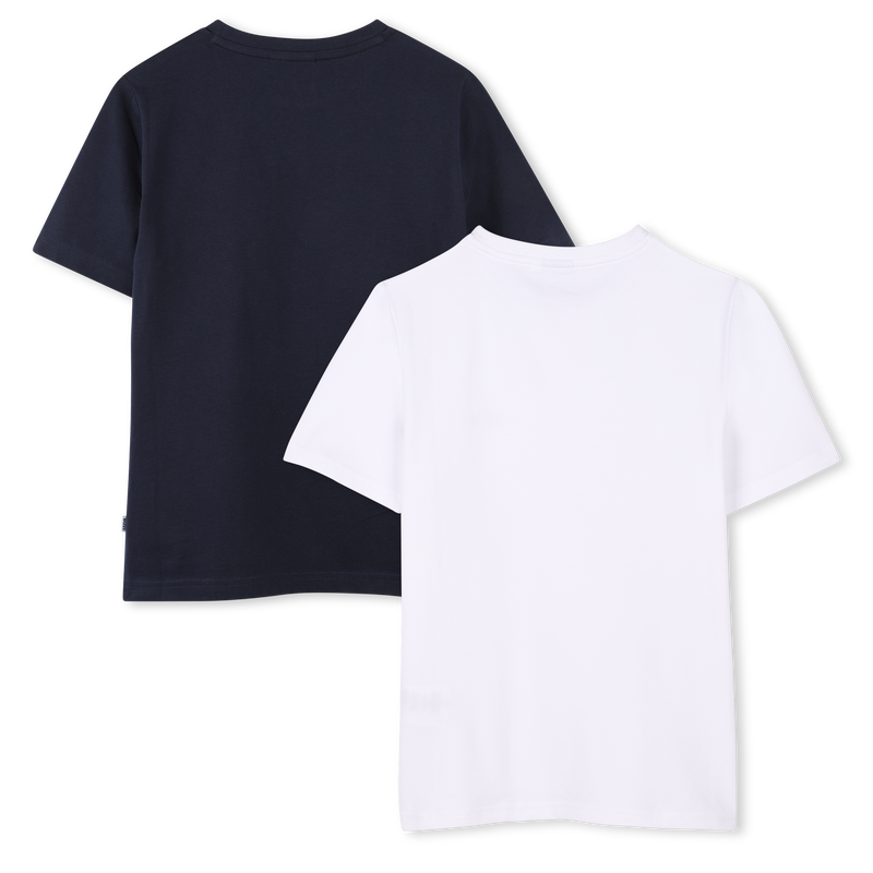 Lot de deux T-shirts BOSS 
                    GARCON