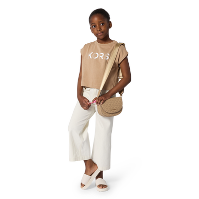 PANTALON TAILLE AJUSTABLE MICHAEL KORS FILLE