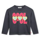 Tee-shirt manches longues BILLIEBLUSH 
                    FILLE