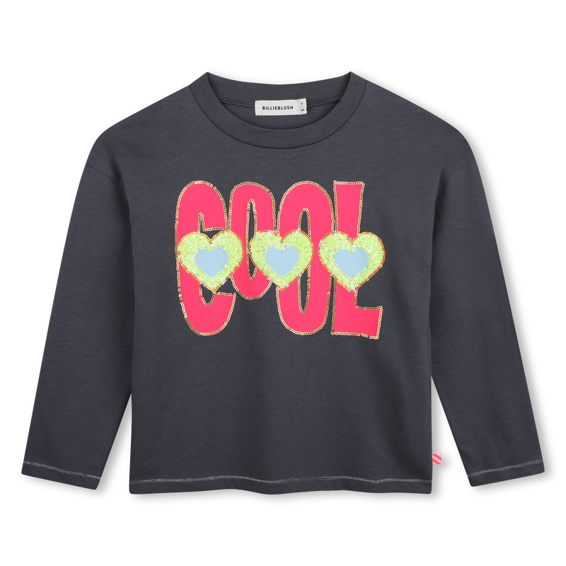 Tee-shirt manches longues BILLIEBLUSH 
                        FILLE