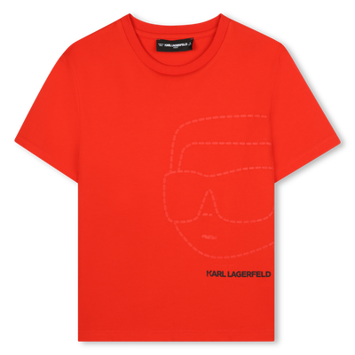 T-shirt à manches courtes KARL LAGERFELD KIDS GARCON