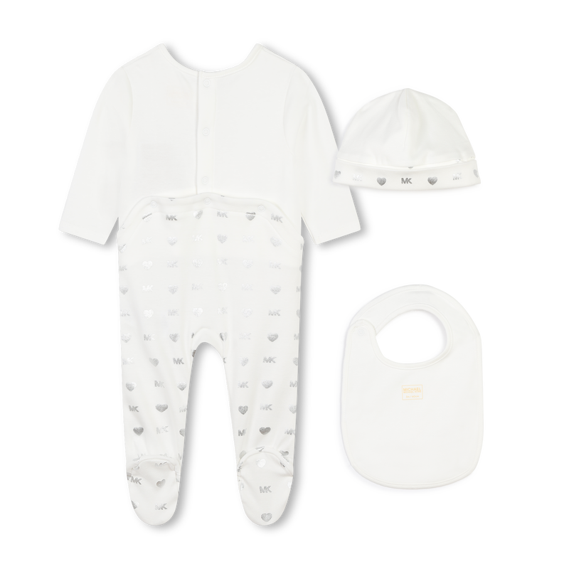 Pyjama, bonnet et bavoir MICHAEL KORS 
                    FILLE