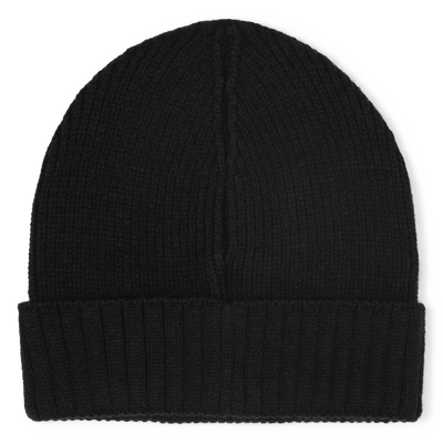 Bonnet tricot avec sigle BOSS GARCON