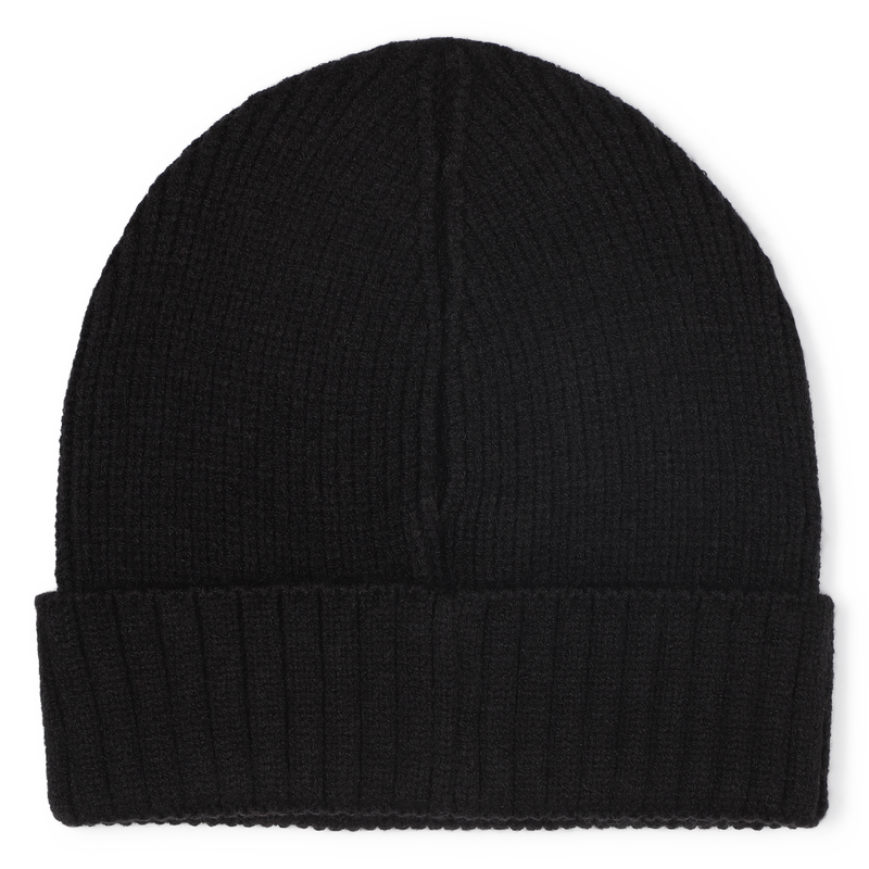 Bonnet tricot avec sigle BOSS 
                    GARCON