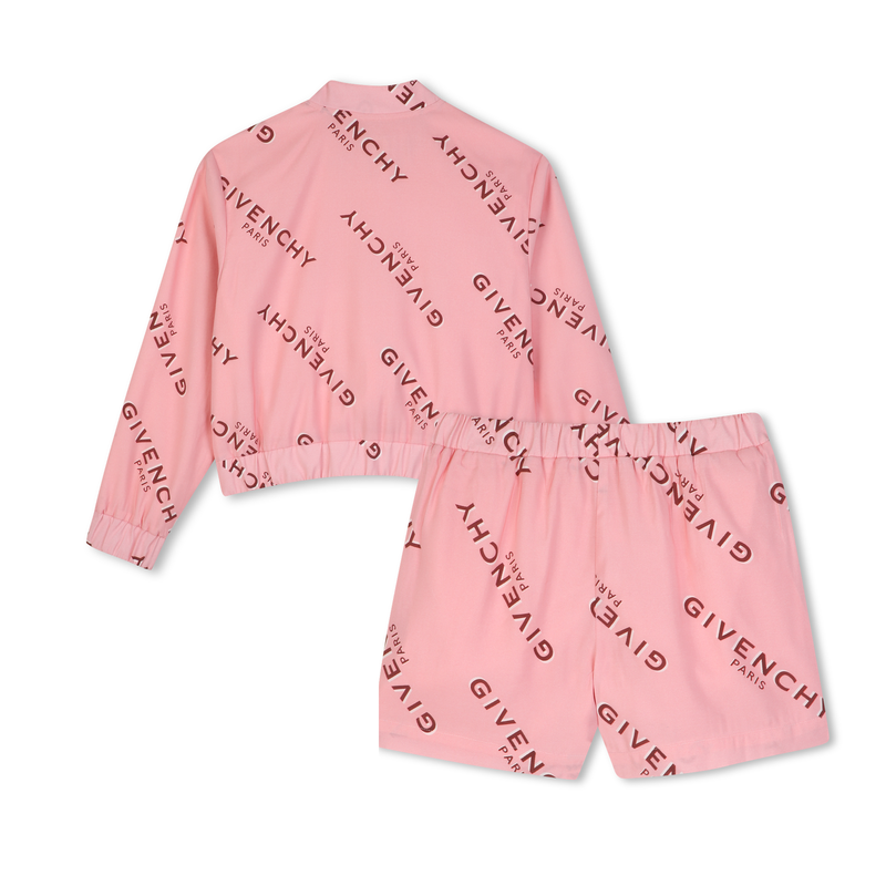 Ensemble cardigan et short GIVENCHY 
                        FILLE