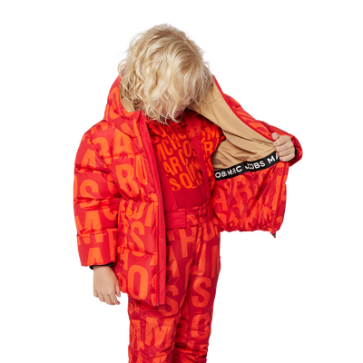 Doudoune à capuche MARC JACOBS UNISEXE