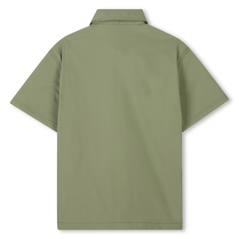 Chemise unie à poches GIVENCHY 
                    GARCON