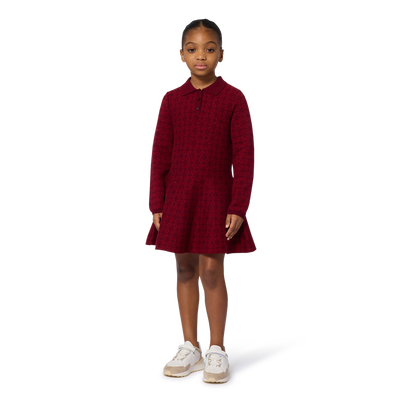 Robe patineuse en tricot GIVENCHY FILLE